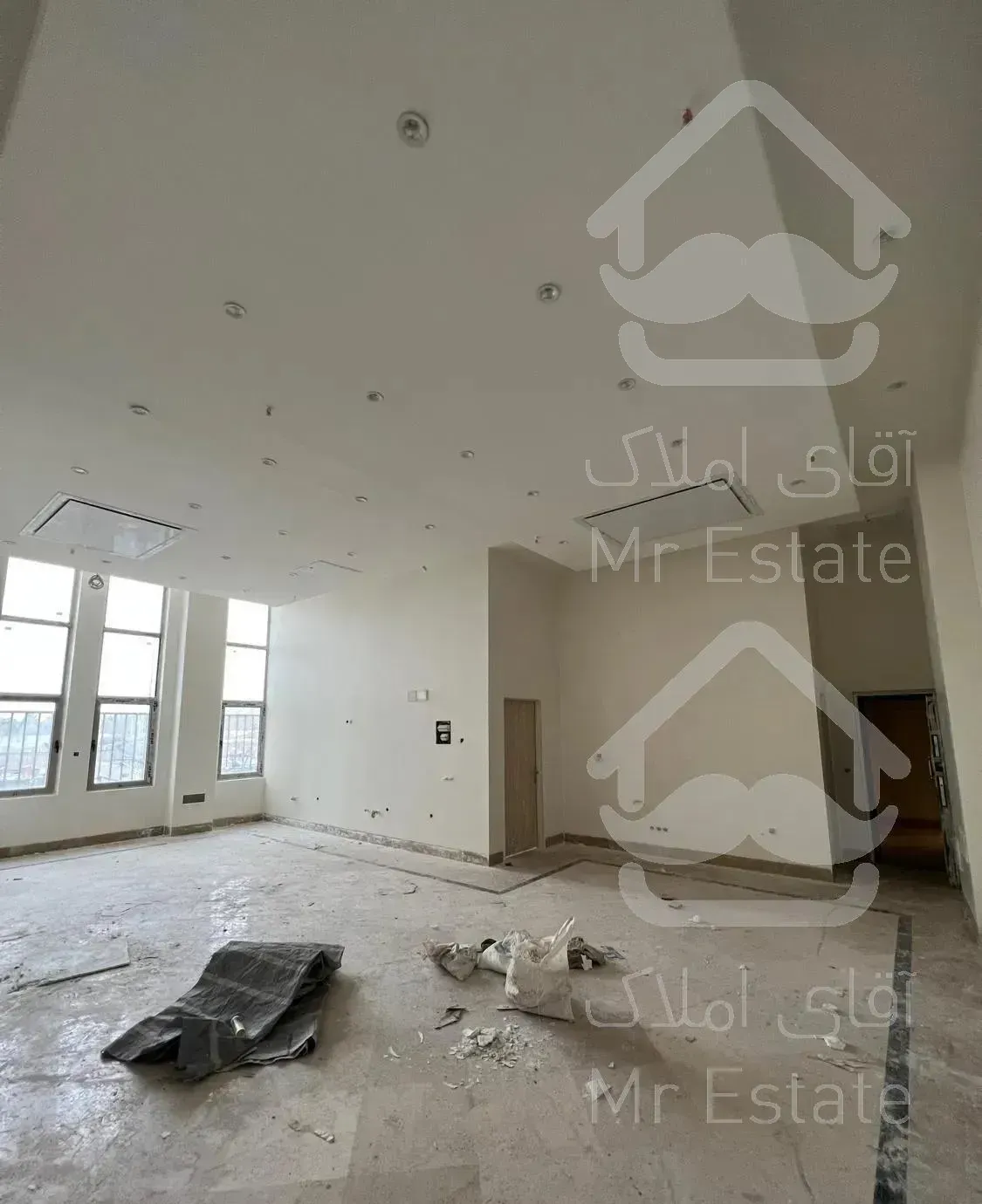 آپارتمان موقعیت اداری ۱۰۹ متر همکف