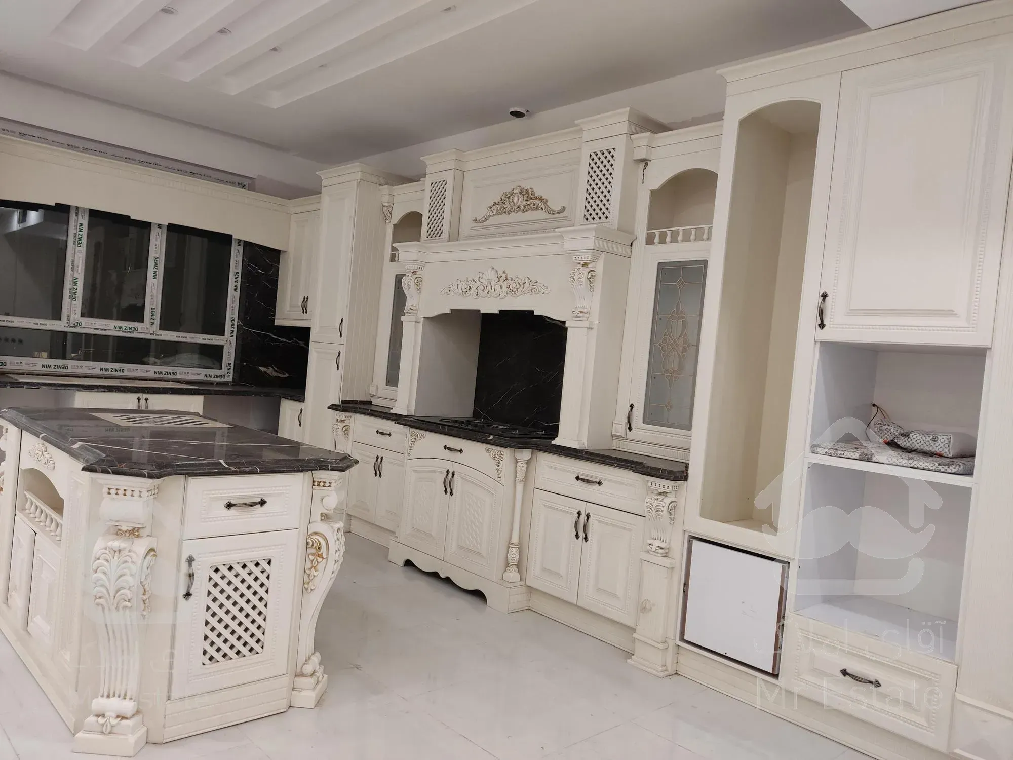 فروش آپارتمان 200متر 4خواب فول بازسازی پاسداران دروس