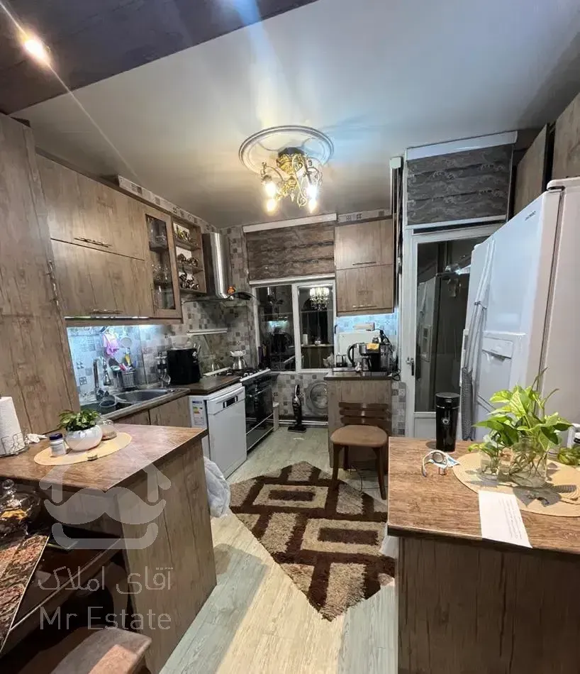 ۷۷ متر ۲خواب فول بازسازی