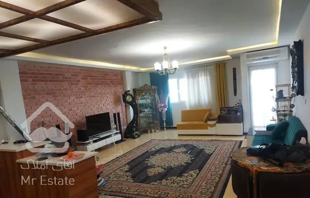 فروش  آپارتمان ۱۰۰ متری بر اصلی سه راه کنسرو