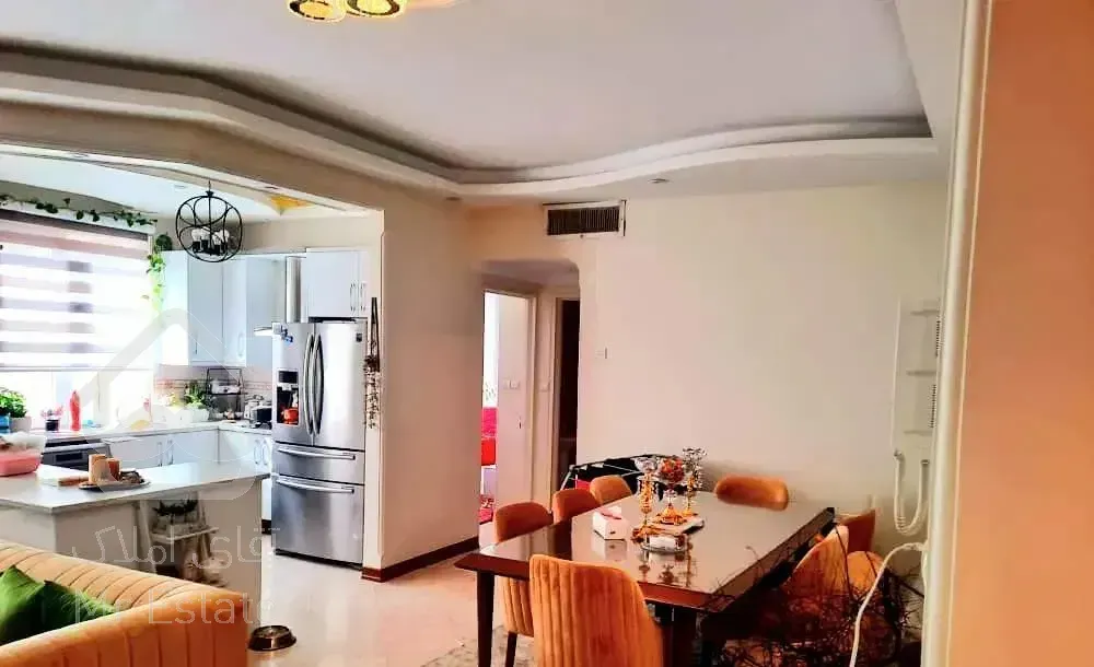 ۹۶ متر ۲ خواب فوق العاده استثنایی گیشا