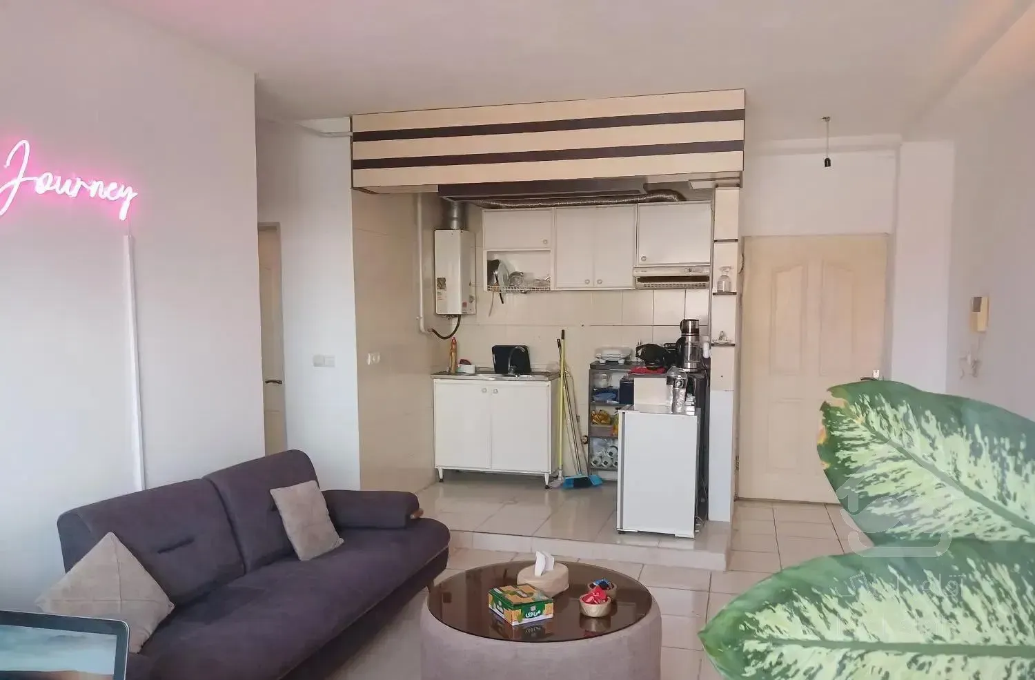 اجاره آپارتمان ۵۱متری مطهری آخر خط ( تیمور)