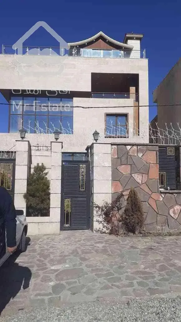 فروش ویلا    ۴ اتاق مستر   مبله    کردان