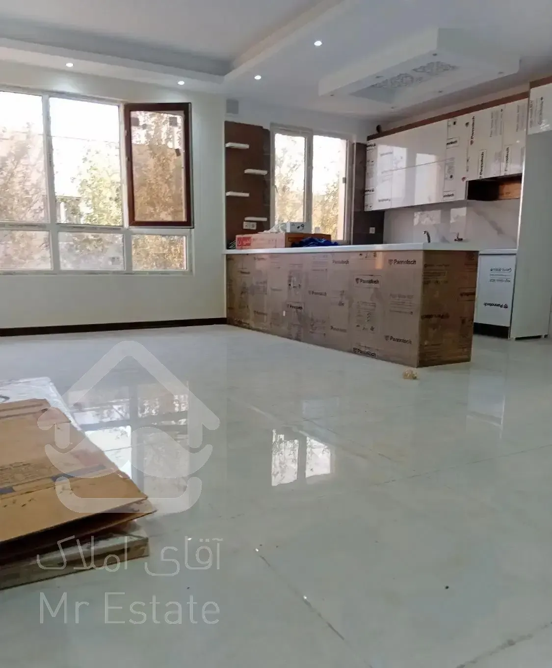 *۹۳ متر ۲ خواب / نوساز کلیدنخورده / مجیدیه شمالی*