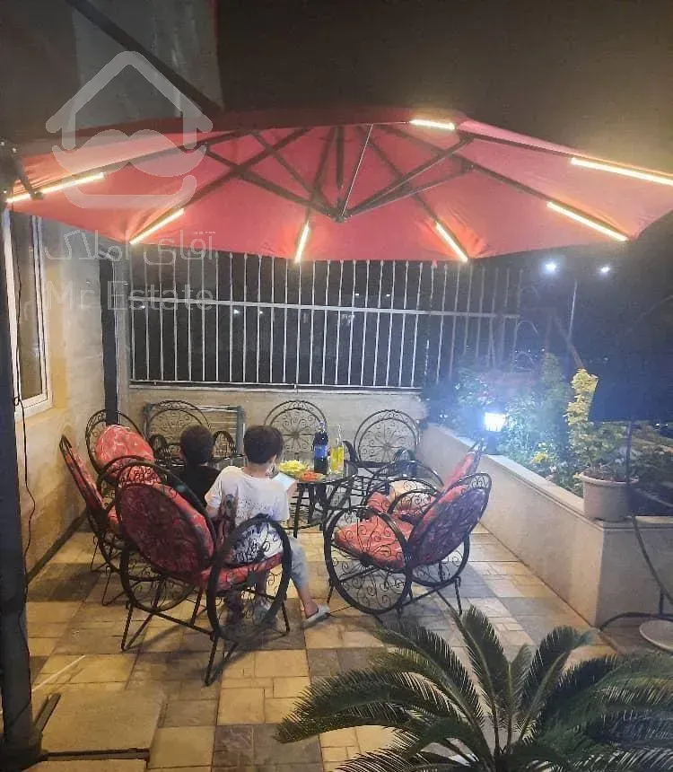 فاز۲ برج باغ کوه نور آپارتمان۲خواب ۵۰متر تراس