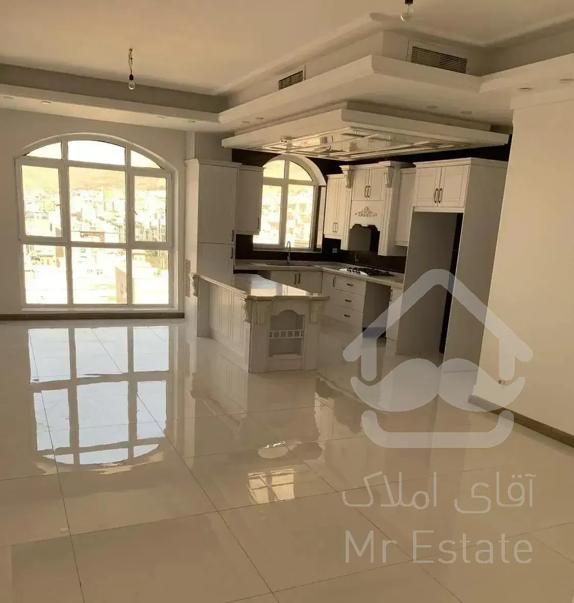 ۹۰متر۲خوابه/فول/۴ساله/سالن پرده خور/سازمان برنامه