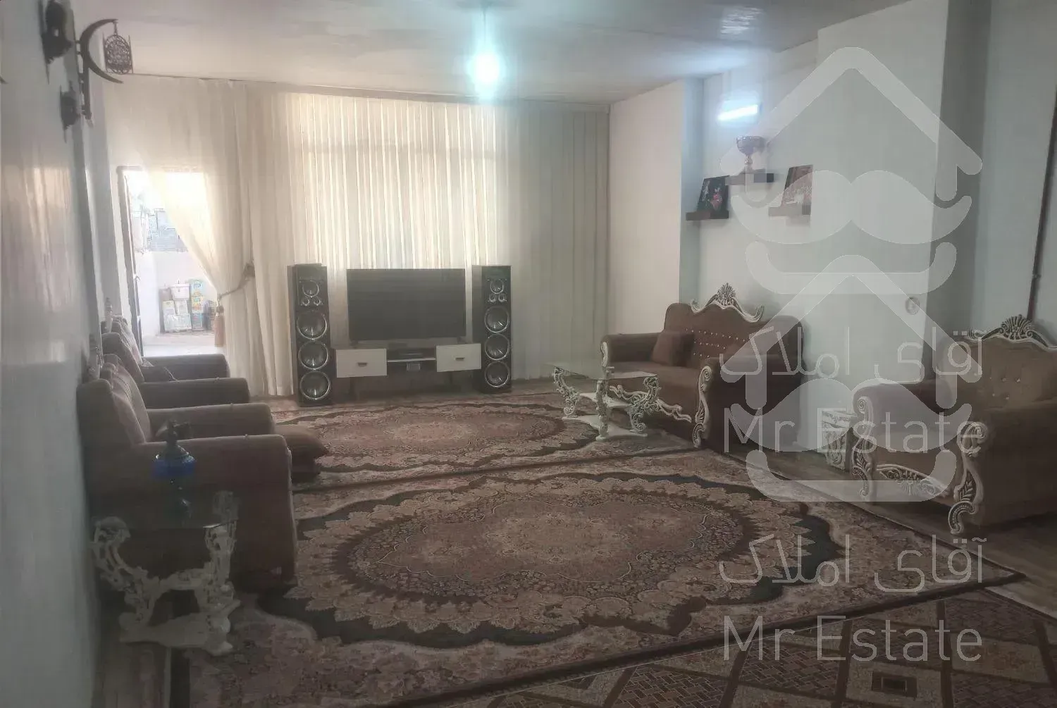 رهن اپارتمان دوخواب حیاط اختصاصی توس۷۰(ازادی۱۰۷)