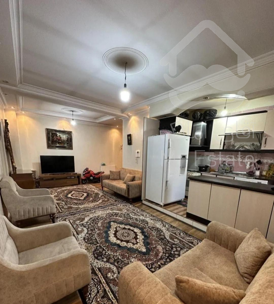 ۷۰ متر/۲ خواب/فول امکانات/ سازمان برنامه