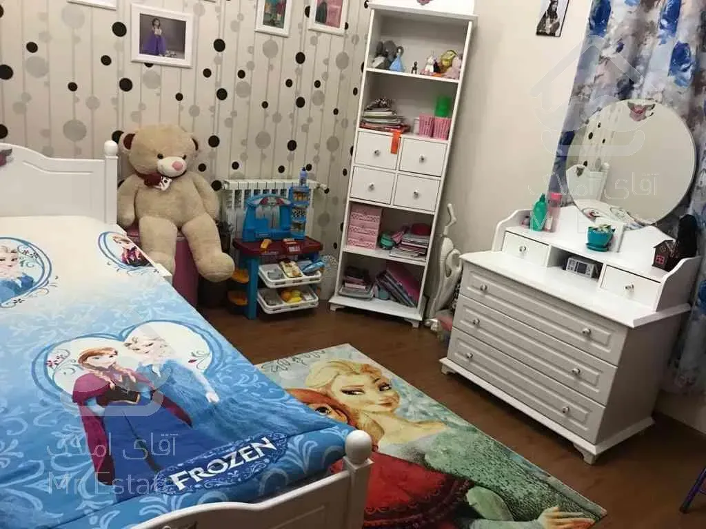 خرید اپارتمان مسکونی دوخوابه 75متری در بلوار فردوس شرق