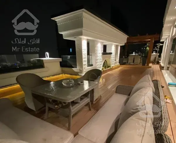 پنت هاوس ۱۹۰ متر + ۱۶۰ متر تراس