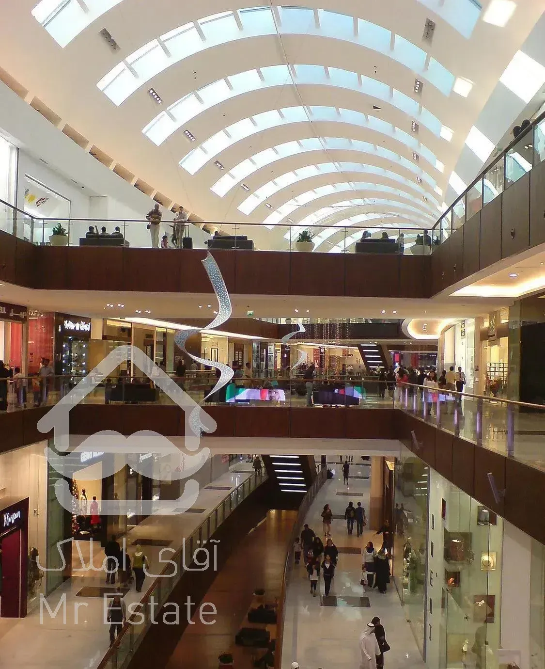 ۶متر سهام تجاری اداری پاساژ المپیاسنتر مال المپیک
