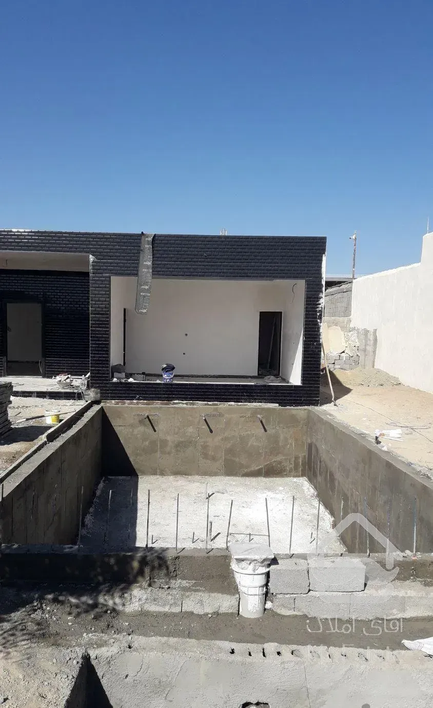 اجرای استخر ارماتوربندی قالببندی بتن ریزی