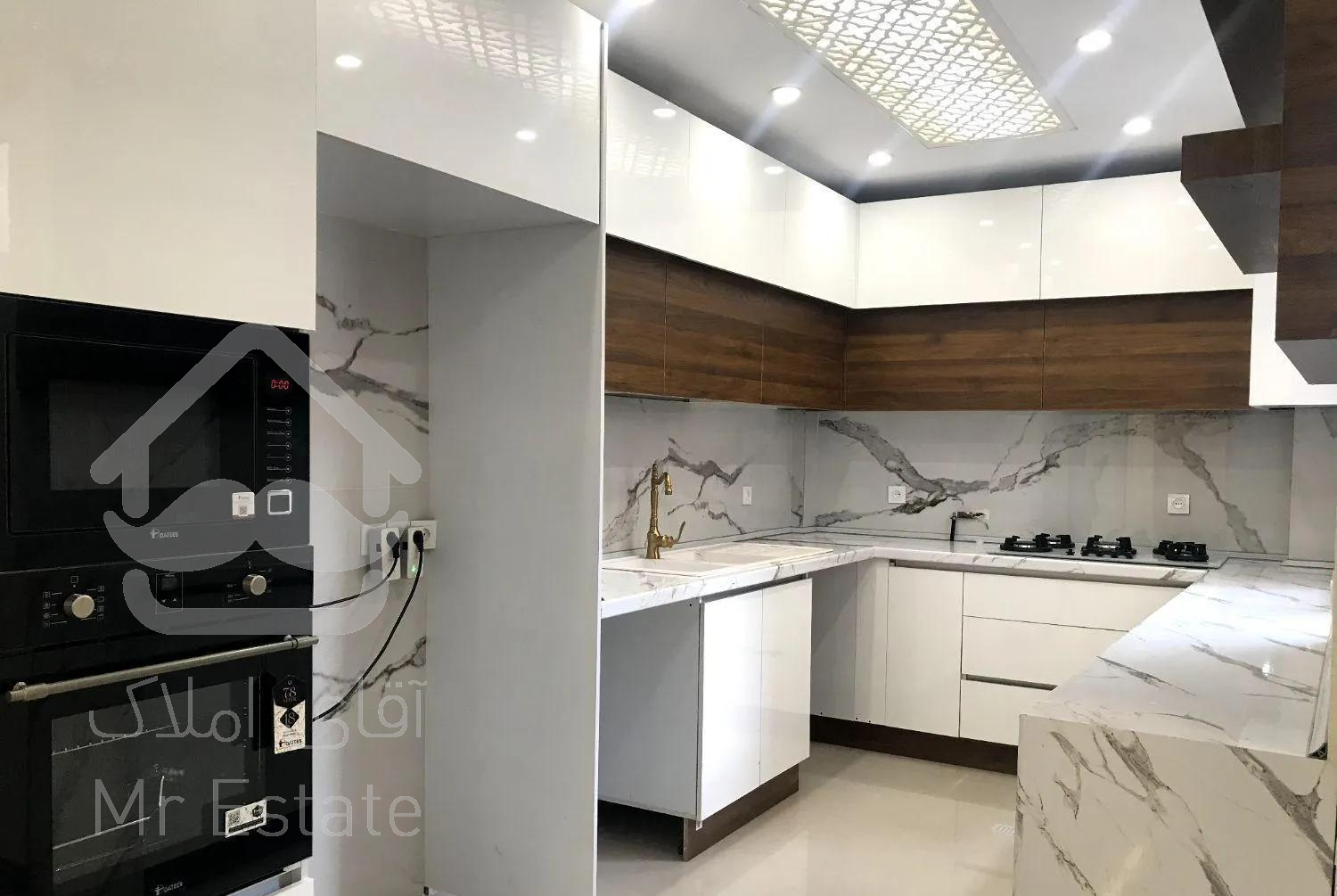 آپارتمان ۸۳ متری /نمادی از نور و زیبایی