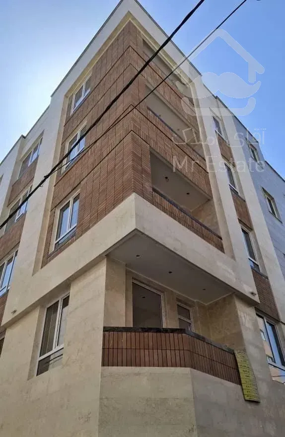 آپارتمان ۸۴ متری دوخواب تک واحدی