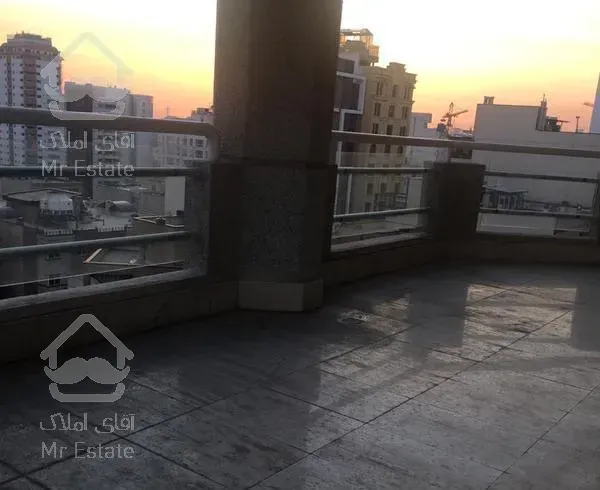 کامرانیه شمالی 280 متر 3 خوابه داخل برج