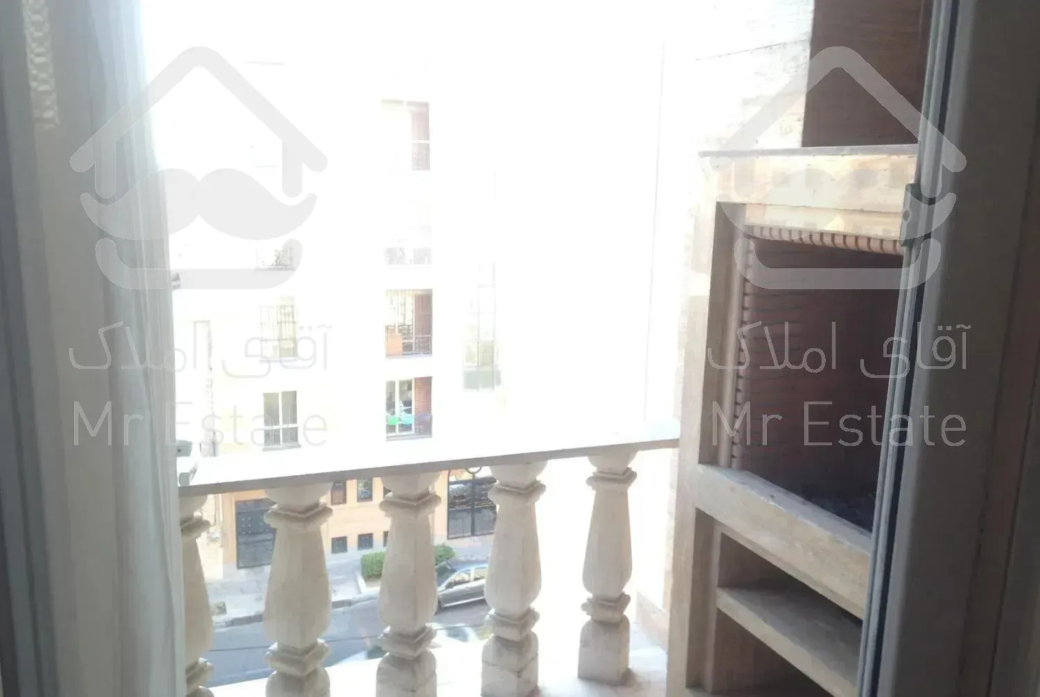 75 متر 2 خواب روبه آفتاب