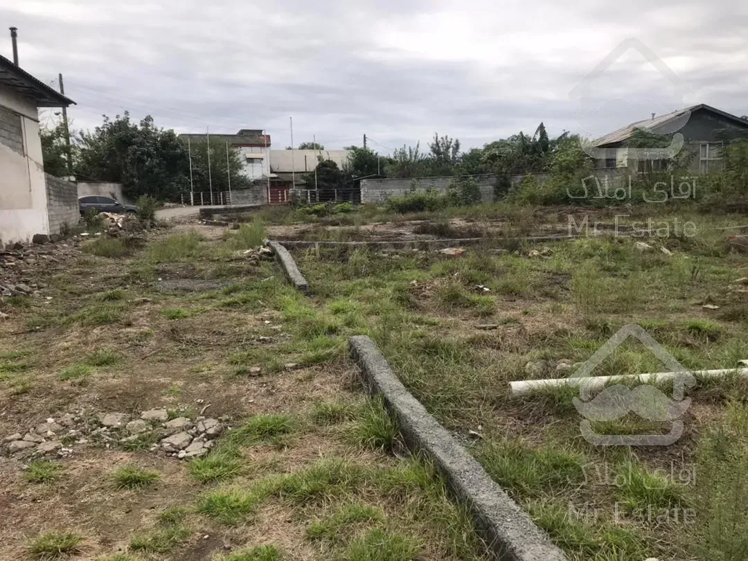 فروش 200مترمربع زمین بافت نزدیک به دریا