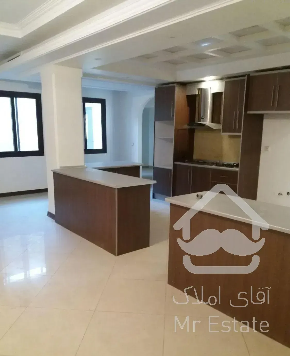 آپارتمان ۱۲۰ متر ۲ خواب در دولت