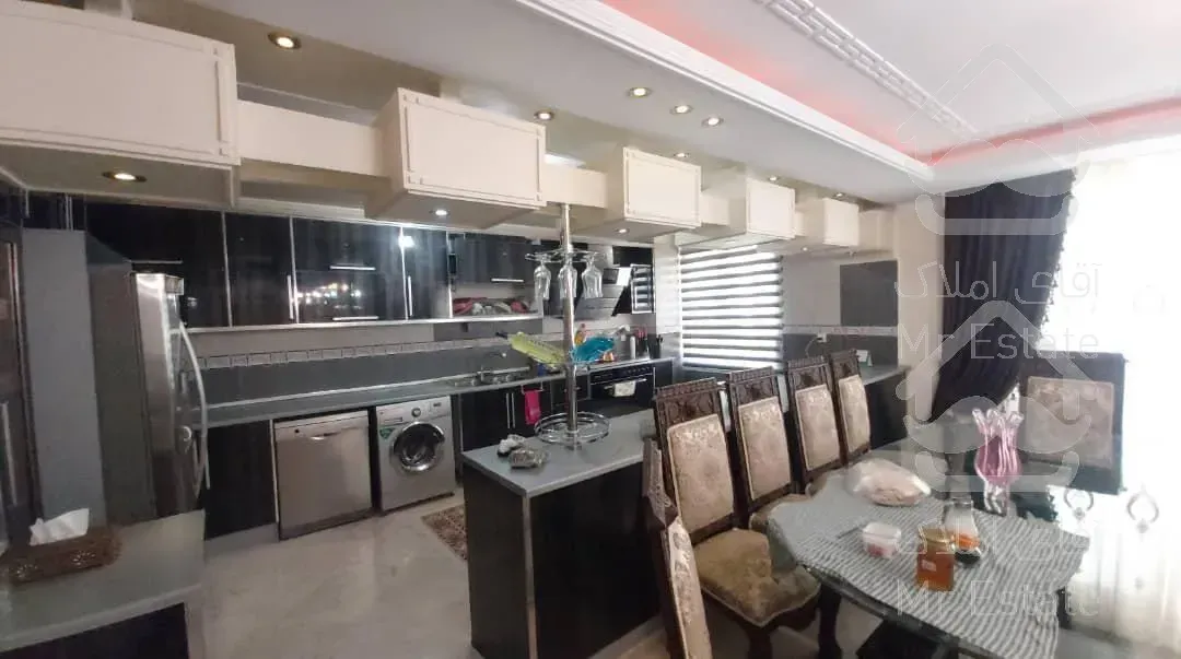 ۱۲۴متر ۳خواب /نور و نقشه بینظیر/پونک/سردار جنگل