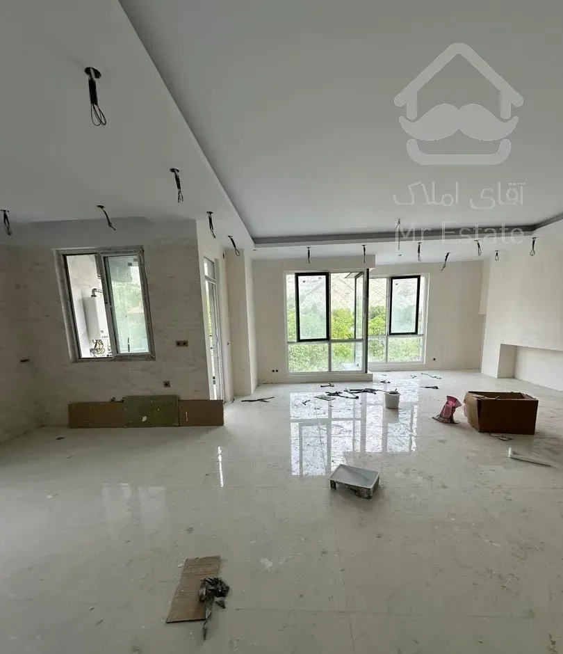 لواسان هنزک ۱۳۵متر۲خواب مستر مدرن