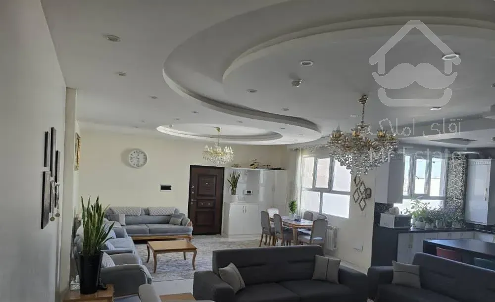 فروش آپارتمان ۱۲۵ متری ۳ خوابه در دبستان