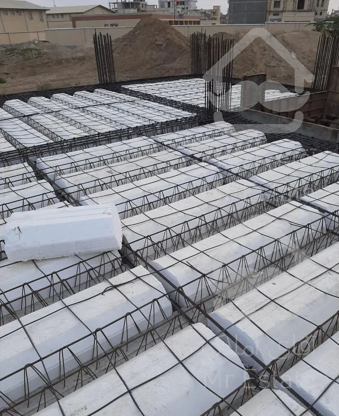 پیمانکاری اجرای اسکلت آرماتوربندی