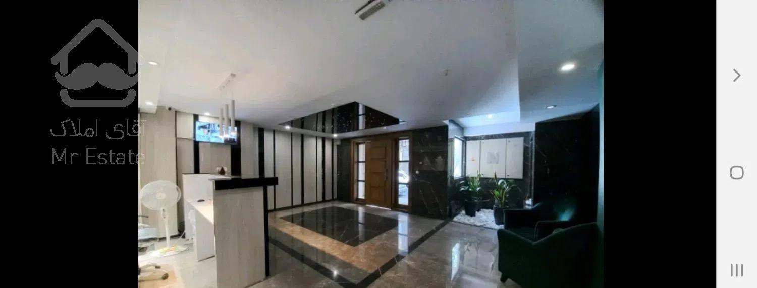 ۱۲۷ متر فول خوش نقشه دو پارکینگ سندی لابی مجلل