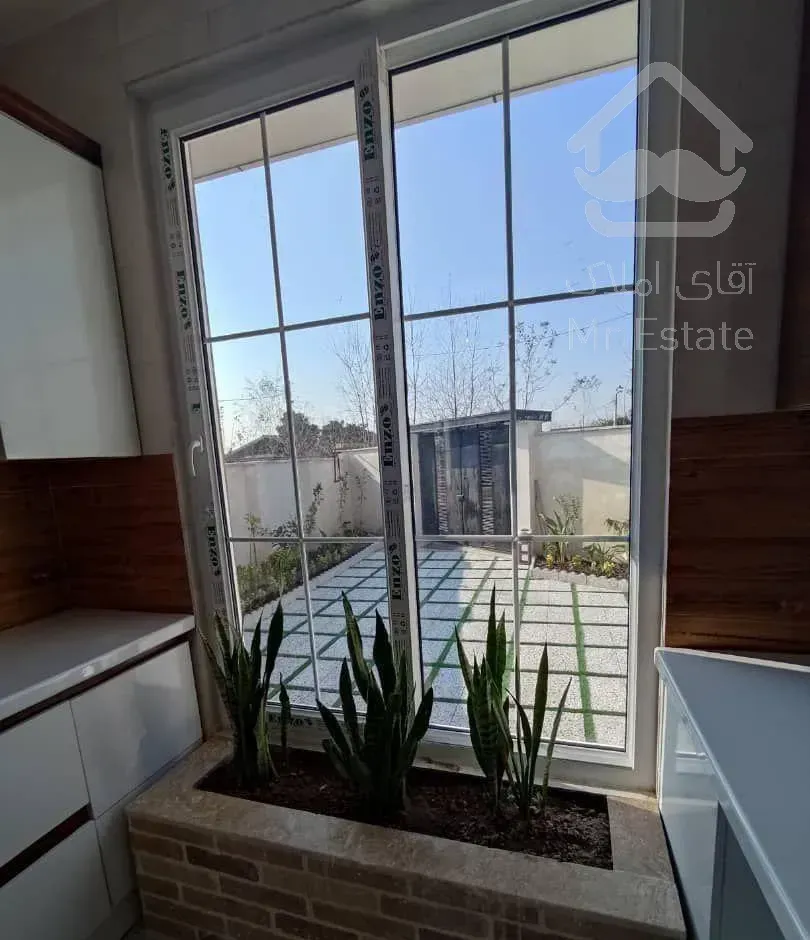 ویلابنا۱۰۰متر سند تک برگ دوخواب نزدیک منطقه آزاد