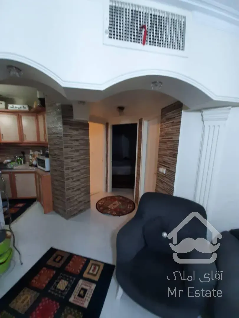 اپارتمان77متری فول امکانات