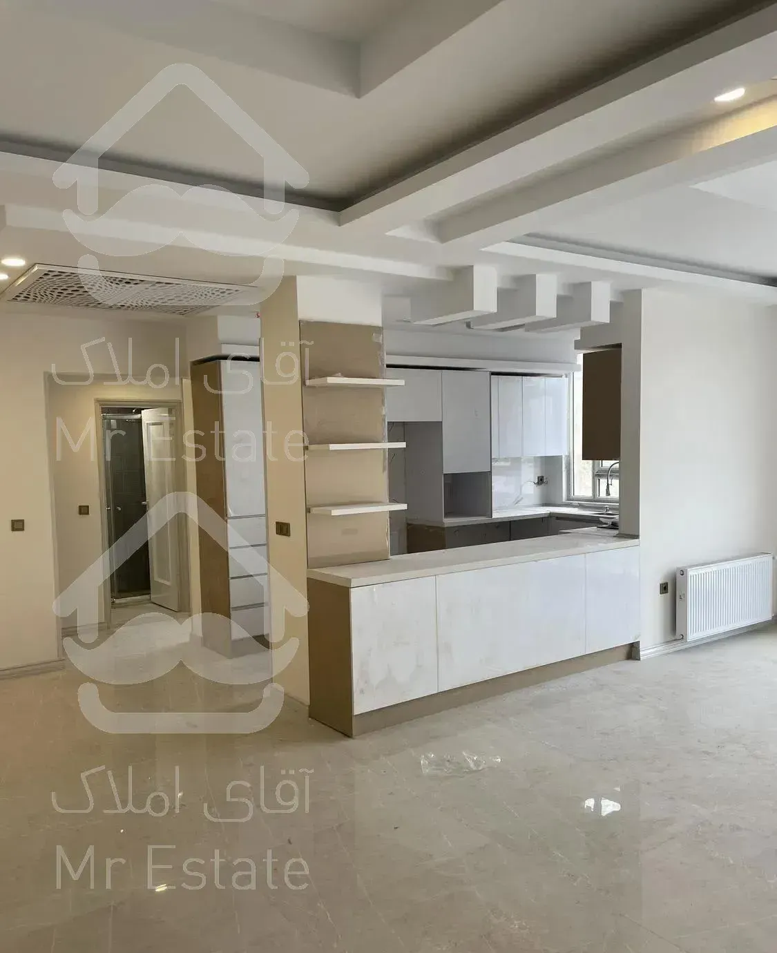 اپارتمان ۱۲۰متری ازگل