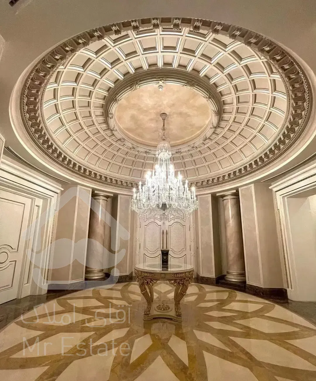 290متر 4 خوابه اقدسیه 3 پارکینگ، تراس وسیع