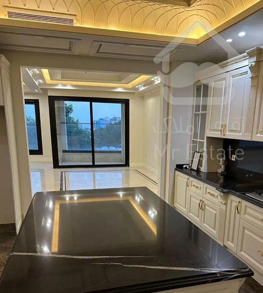 300متر فرمانیه سنبل/مشاعات هتلینگ/تراس چیدمان