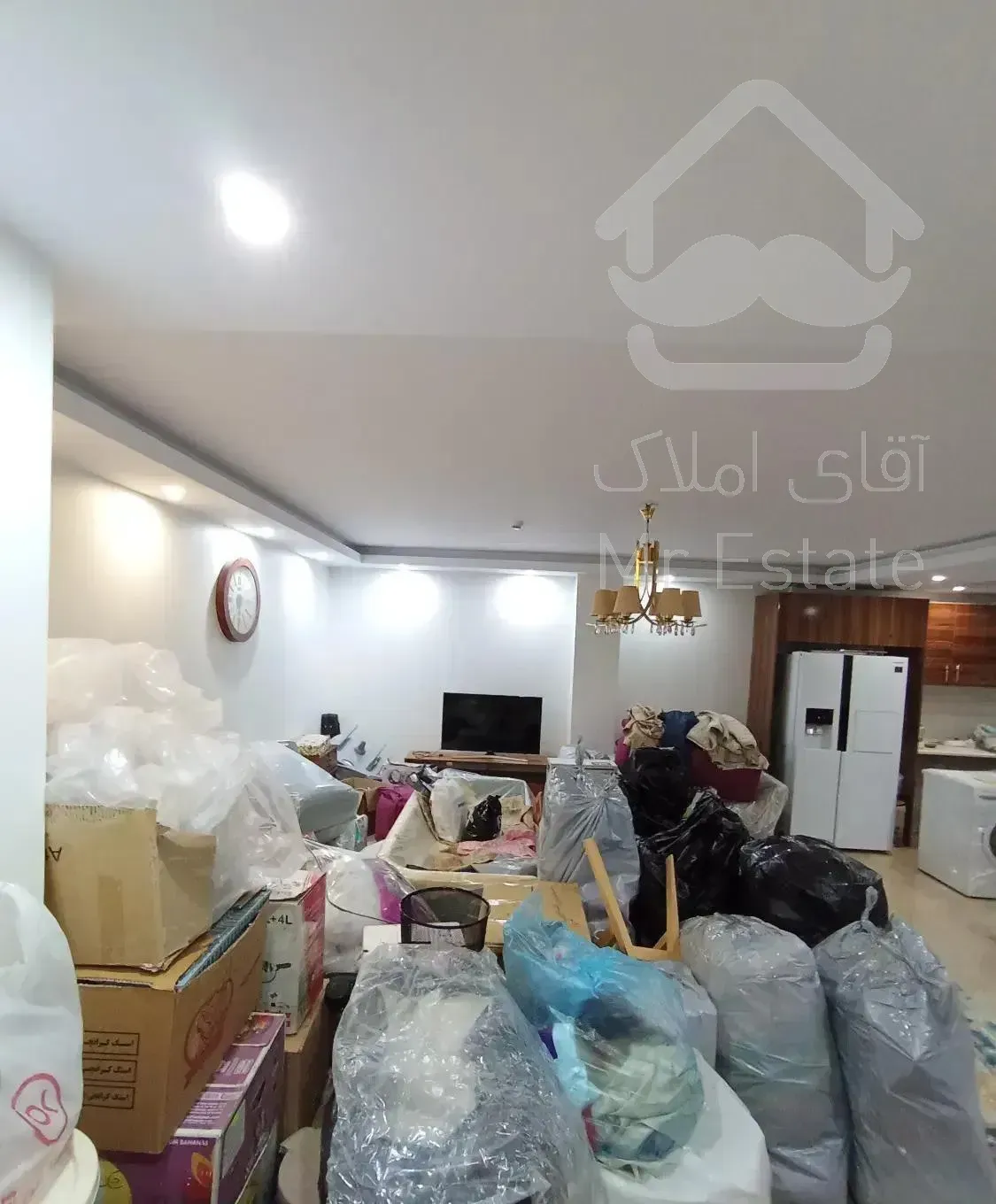 ۸۵ متر ۳ ساله غرب باقری