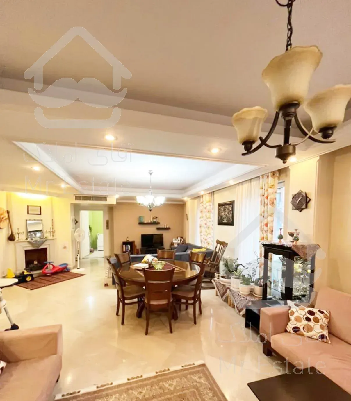 ۱۱۰ متر آپارتمان . فول . خوش نقشه . مالک منعطف