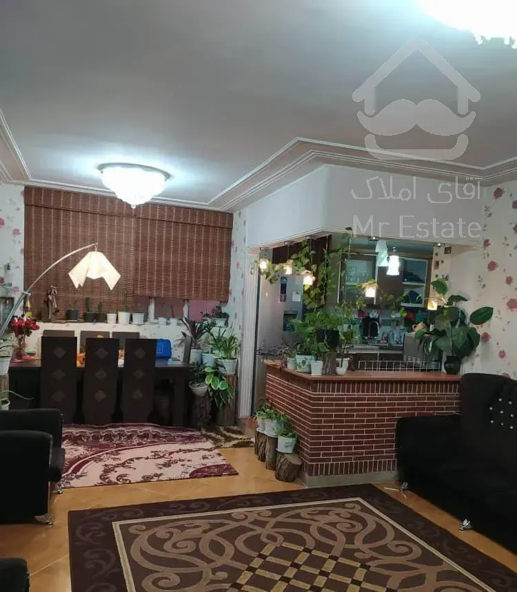 2 خوابه بدون آسانسور طبقه 4