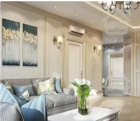 ۹۸متر دوخواب بهنام (شمال کاشانی) فول امکانات