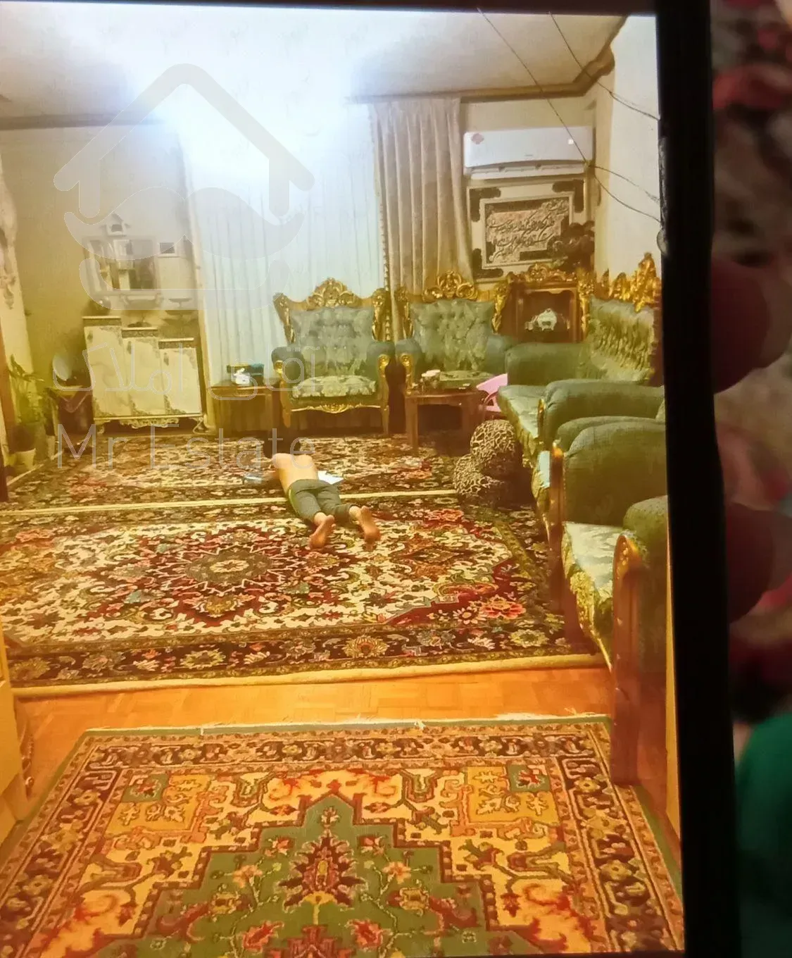 فروش آپارتمان ۵۰ متری ۱ خوابه طبقه ۳ در گلاب دره