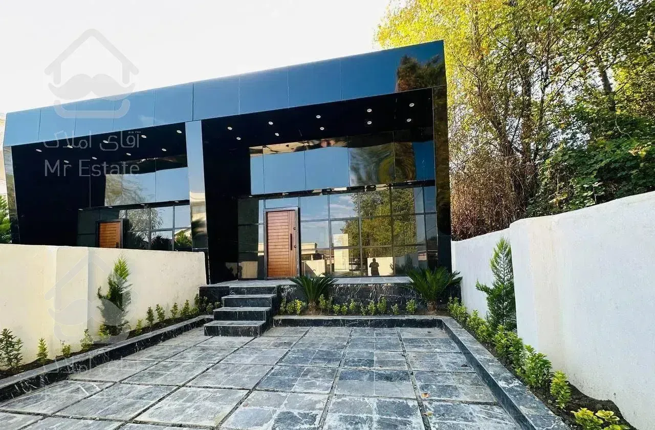ویلا مدرن۱۶۰متری نماشیشه ای/پلاک اول جنگل امیراباد