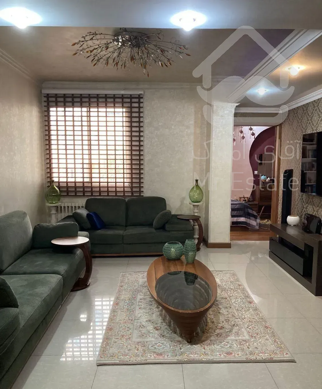 نیاوران ، مژده ، ۲۰۰ متر تکواحدی ،نور و نقشه عالی