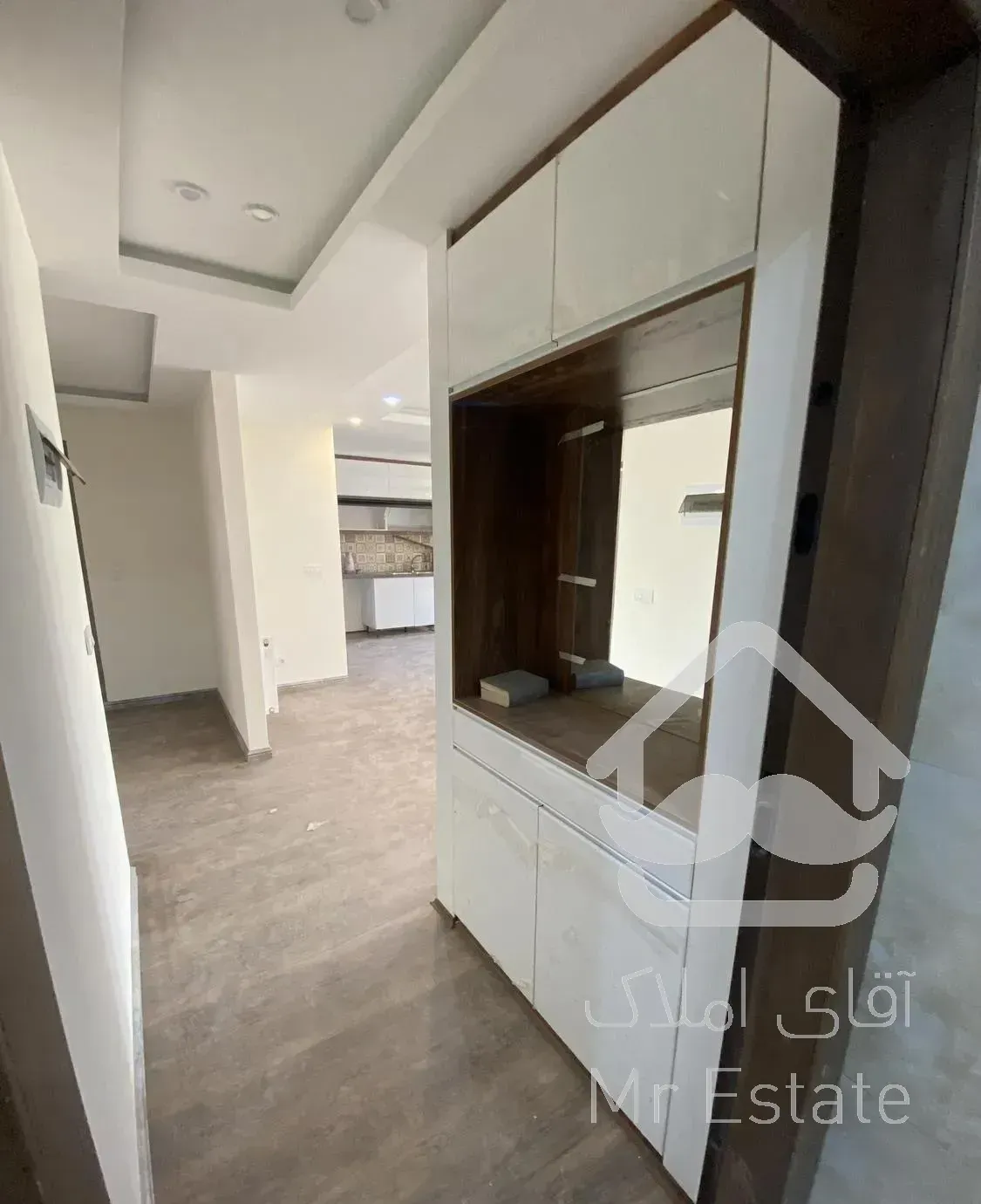 فرهنگشهر/۱۳۰متر/۲خواب/صفر کیلید نخورده