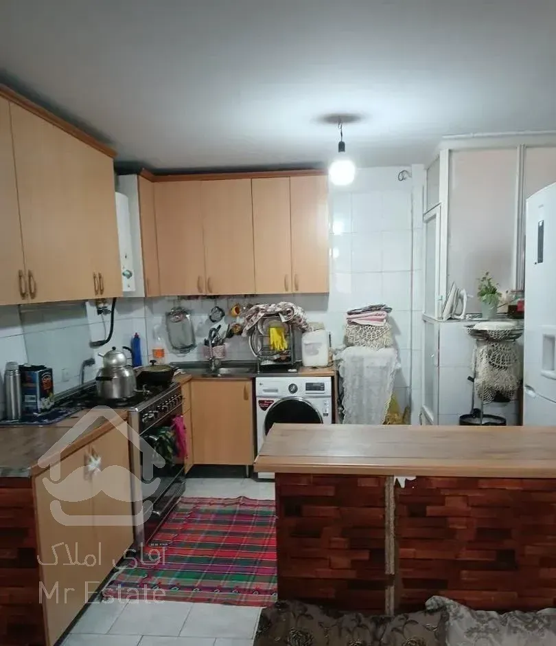 ۷۰متر آپارتمان دو خوابه واقع در کن