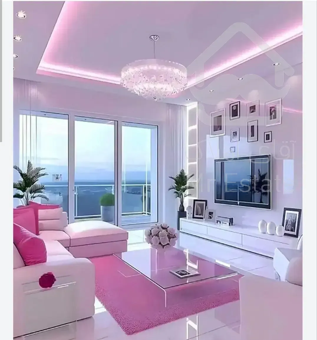 آپارتمان ۵۵ متری یک خوابه همکف