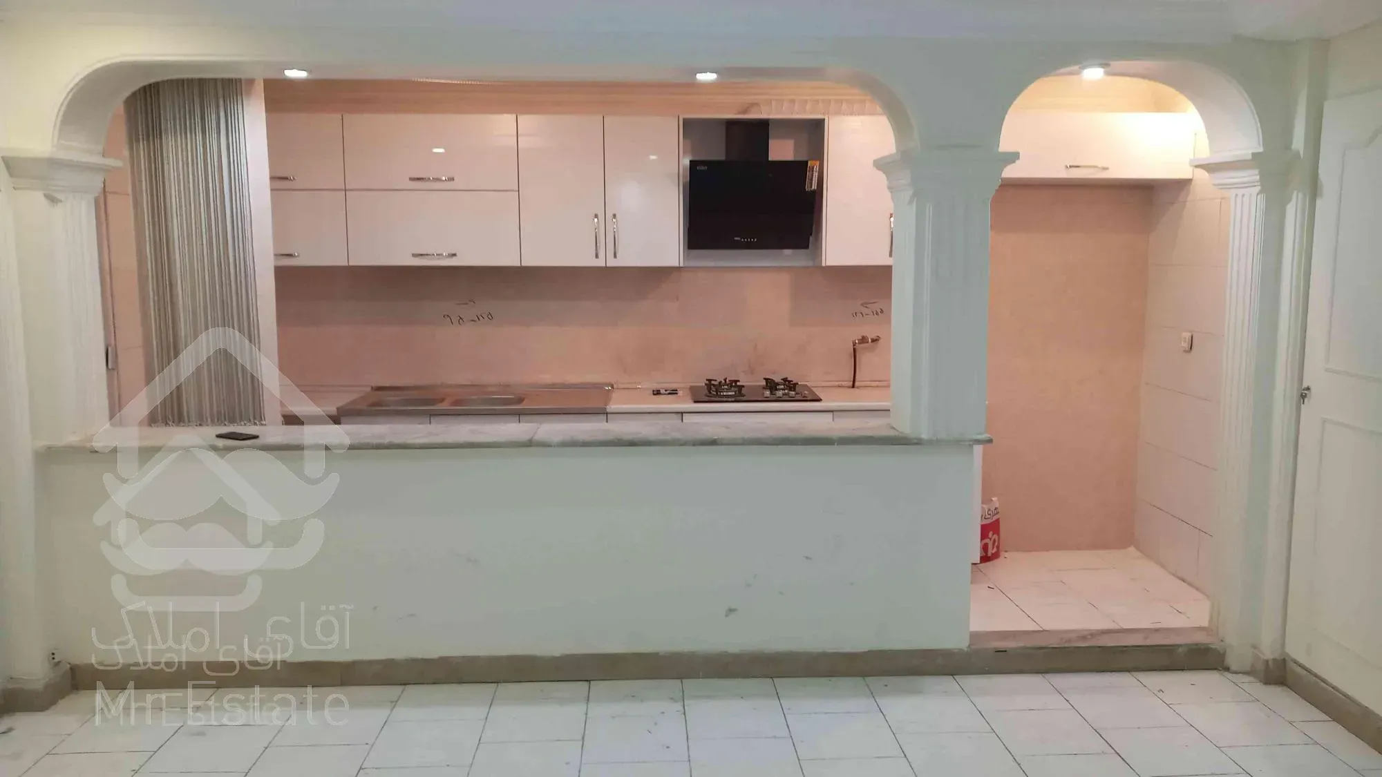 آپارتمان ۵۸متری یکخوابه فردوس غرب