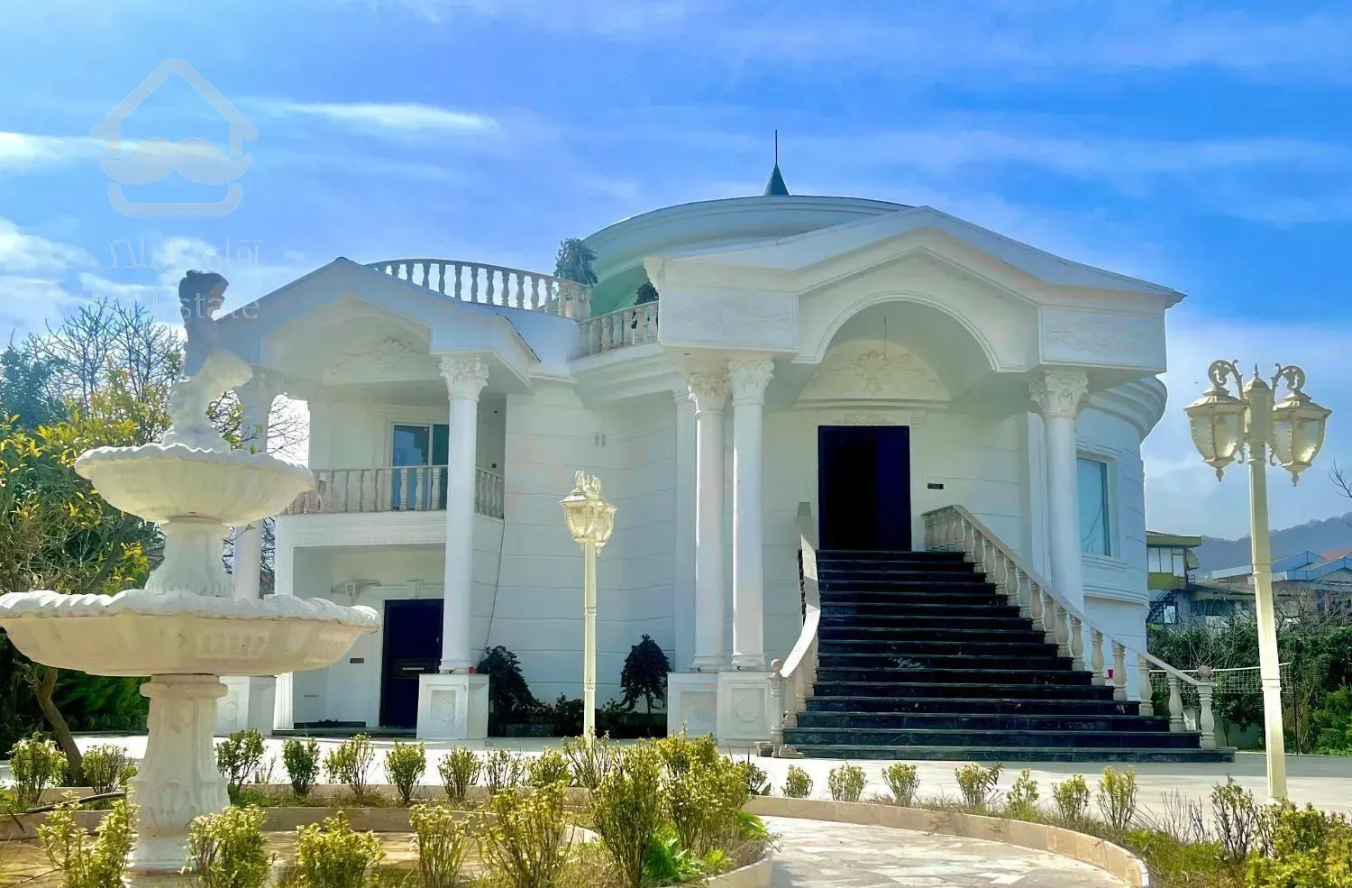 باغ ویلا 1600متری با چشم انداز ابدی نوشهر