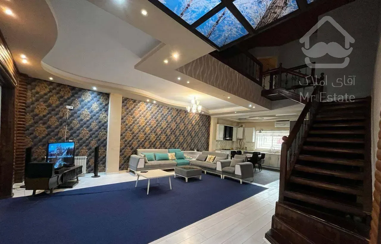 اجاره ویلایی فول فرنیش ۴ خوابه در صفاییه