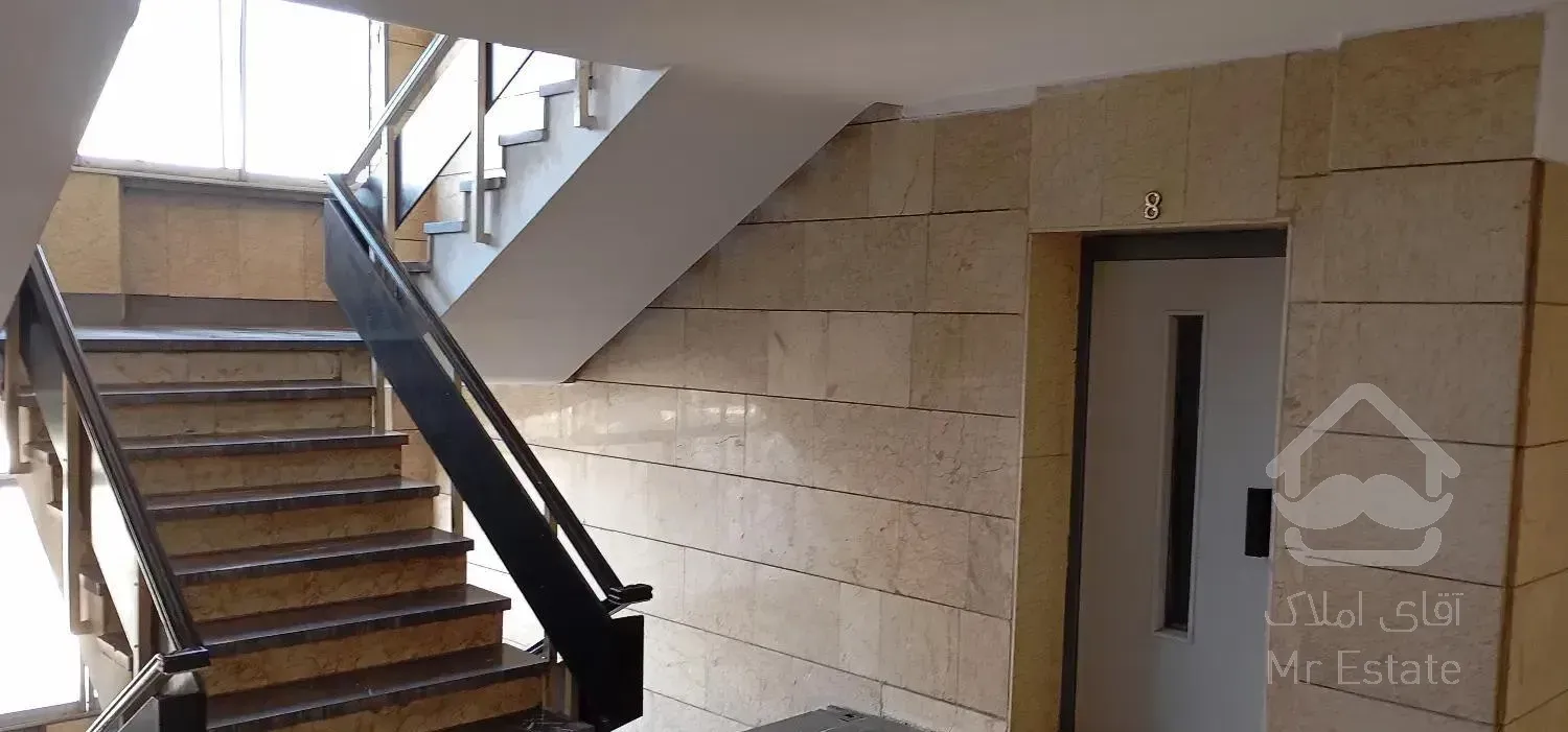 آپارتمان 107 متری ، طبقه 8 فلسطین / نظری