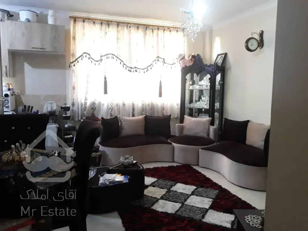 آپارتمان۴۶متری/تک خواب/طبقه دوم/جیحون،بوستان