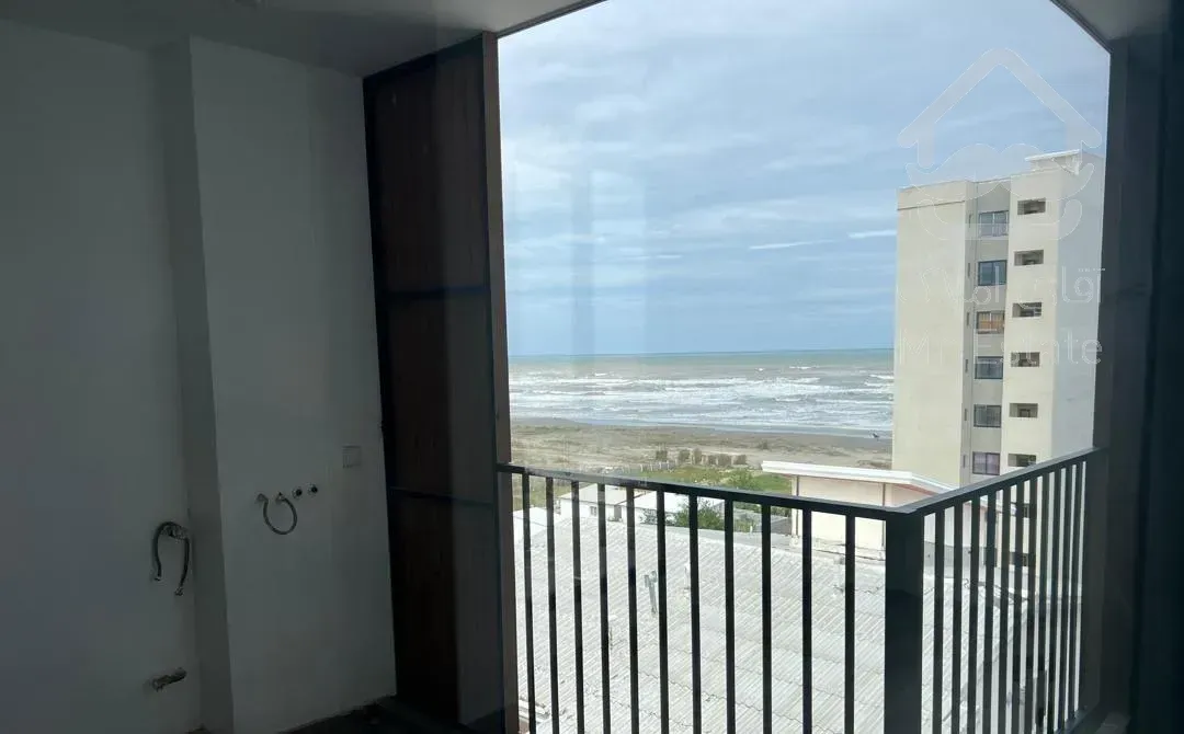 رهن آپارتمان ساحلی ۱۹۰ متری نوساز کلید نخورده