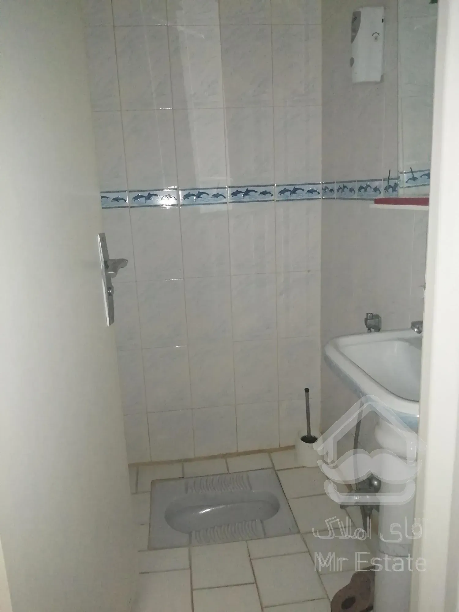 خوش نقشه. یک خیابان مانده به اتوبان شهید محلاتی