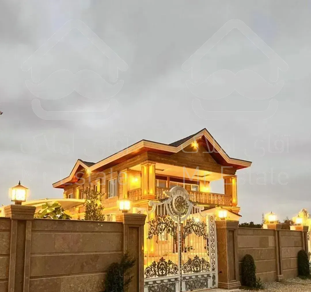 فروش ۷۸۰ متر ویلا استخر دار نوساز رامسر